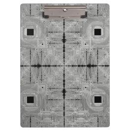 Silver Serenade Clipboard Klemmbrett