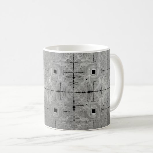 Silver Serenade Coffee Tasse (VorderseiteRechts)