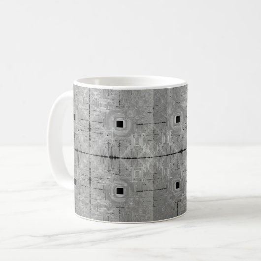 Silver Serenade Coffee Tasse (Vorderseite Links)