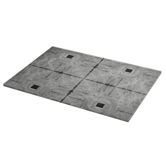 Silver Serenade Cutting Board Schneidebrett (Ecke)