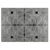 Silver Serenade Cutting Board Schneidebrett (Vorderseite)