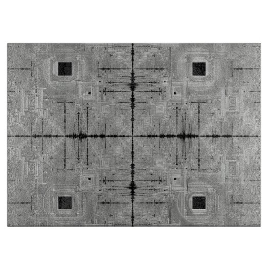 Silver Serenade Cutting Board Schneidebrett (Vorderseite)