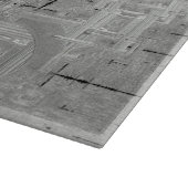 Silver Serenade Cutting Board Schneidebrett (Ecke)