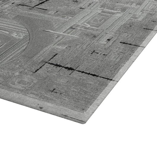 Silver Serenade Cutting Board Schneidebrett (Ecke)