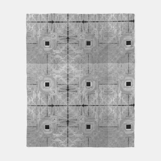 Silver Serenade Fleece Blanket (Vorderseite)