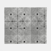 Silver Serenade Fleece Blanket (Vorderseite (Horizontal))