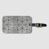 Silver Serenade Gepäcktag Gepäckanhänger (Vorderseite (Horizontal))