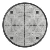 Silver Serenade Hockey Puck (Vorderseite)