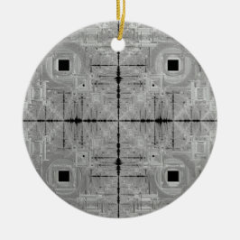 Silver Serenade Keramik Keramik Ornament