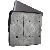 Silver Serenade Laptop Bag Laptopschutzhülle (Vorne Rechts)