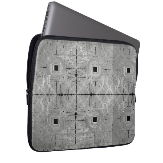 Silver Serenade Laptop Bag Laptopschutzhülle (Vorne Rechts)