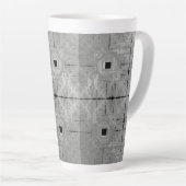 Silver Serenade Latte Tasse (Rechte Ecke)