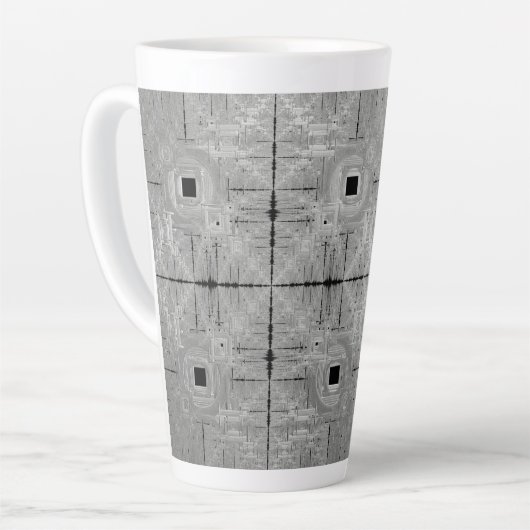 Silver Serenade Latte Tasse (Linke Ecke)