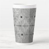 Silver Serenade Latte Tasse (Vorderseite)