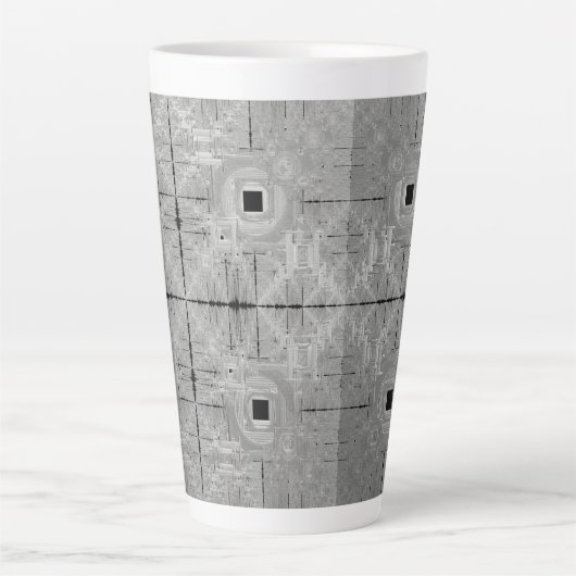 Silver Serenade Latte Tasse (Vorderseite)