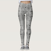 Silver Serenade Leggings (Vorderseite)