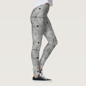 Silver Serenade Leggings (Rechts)