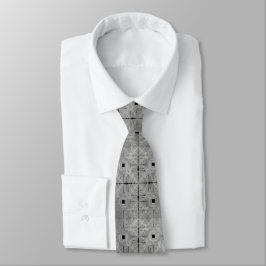 Silver Serenade Neck Tie Krawatte