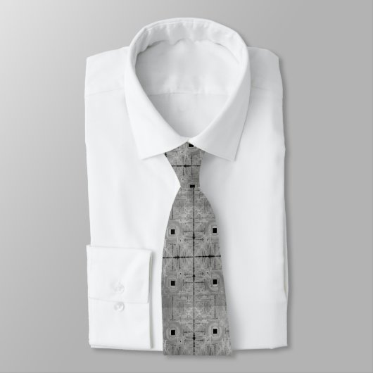 Silver Serenade Neck Tie Krawatte (Gebunden)