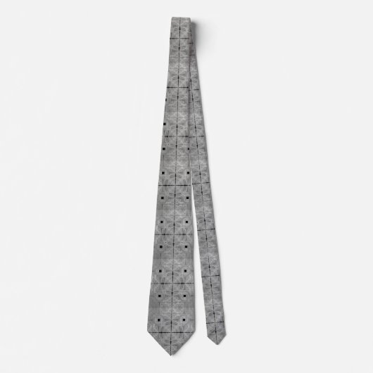 Silver Serenade Neck Tie Krawatte (Vorderseite)