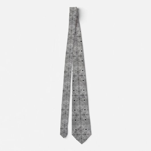 Silver Serenade Neck Tie Krawatte (Rückseite)