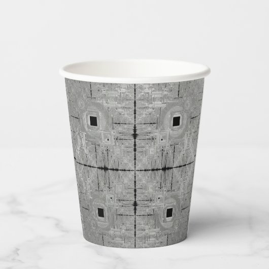 Silver Serenade Paper Cup Pappbecher (Rückseite)