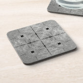 Silver Serenade Plastik-Untersetzer Getränkeuntersetzer (Linke Seite)