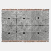 Silver Serenade Throw Blanket Decke (Vorderseite)