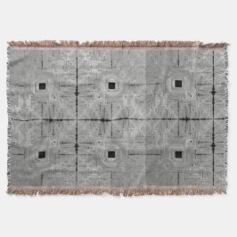 Silver Serenade Throw Blanket Decke