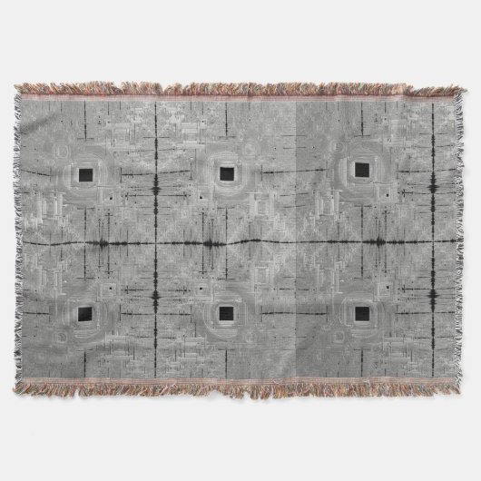 Silver Serenade Throw Blanket Decke (Vorderseite)