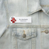 Silver Serpent Snake, Symbol des roten Medizinisch Namensschild (Beispiel)