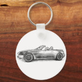Silver Shadow MX5 Schlüsselanhänger (Vorderseite)