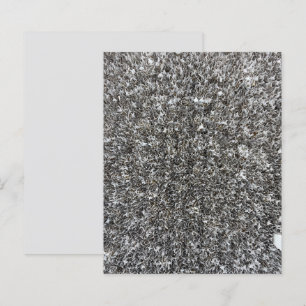 Silver Shaggy Small Tags Scrapbook Paper