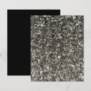 Silver Shaggy Tags Scrapbook Paper