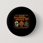 Silver Shamrock Novelties Halloween Specials Button (Vorderseite)