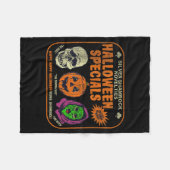 Silver Shamrock Novelties Halloween Specials  Fleecedecke (Vorderseite (Horizontal))