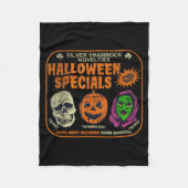 Silver Shamrock Novelties Halloween Specials  Fleecedecke (Vorderseite)