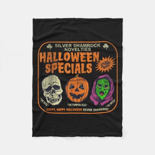 Silver Shamrock Novelties Halloween Specials  Fleecedecke (Vorderseite)