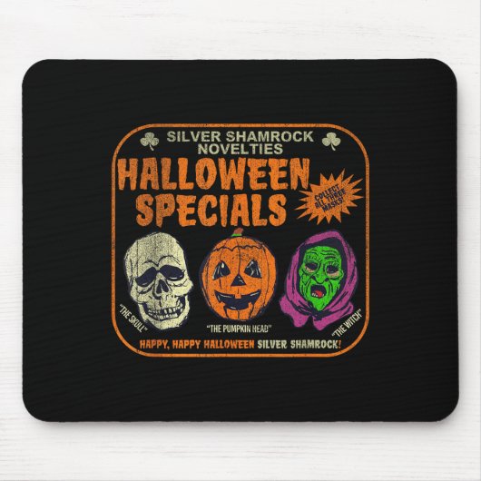 Silver Shamrock Novelties Halloween Specials  Mousepad (Vorne)