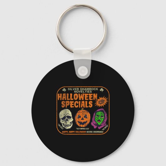 Silver Shamrock Novelties Halloween Specials Schlüsselanhänger (Vorderseite)