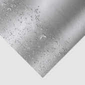 Silver Shimmer Flutter Schmetterling Sweet 16 Part Seidenpapier (Ausschnitt)