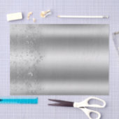 Silver Shimmer Flutter Schmetterling Sweet 16 Part Seidenpapier (Handwerk)