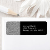 Silver Shimmer Glitzer (Insitu)