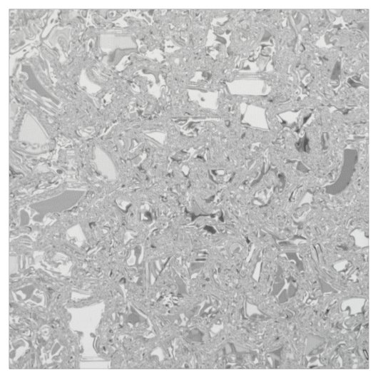 Silver Shine. Graufarbe Stoff (Muster)