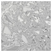 Silver Shine. Graufarbe Stoff (Nahaufnahme)