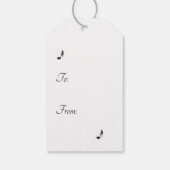 Silver Shine Music Geschenkanhänger (Rückseite)