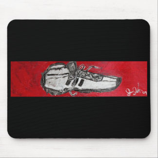 SILVER SHOES MOUSEPAD