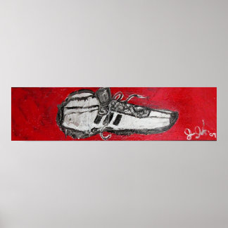 SILVER SHOES POSTER