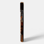 Silver Showdown Case-Mate iPhone Hülle (Rückseite / Links)