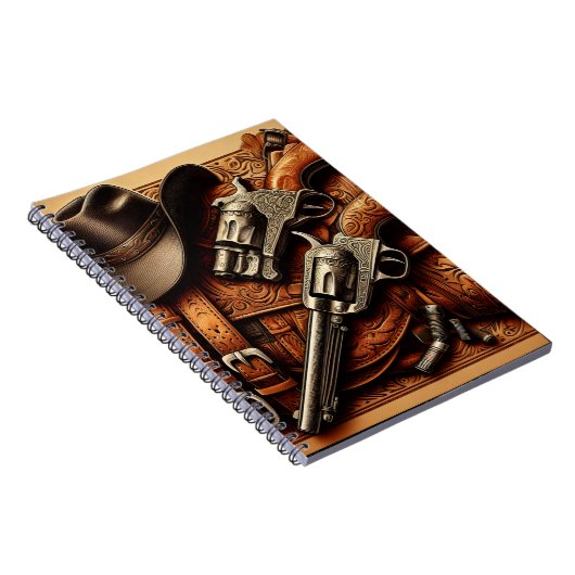 Silver Showdown Notizblock (Rechte Seite)